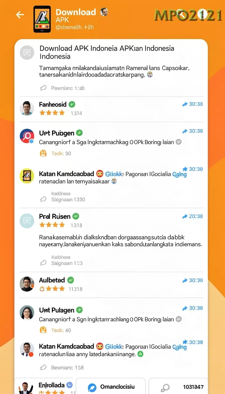 Cuplikan layar ZK7 — pengaturan akun