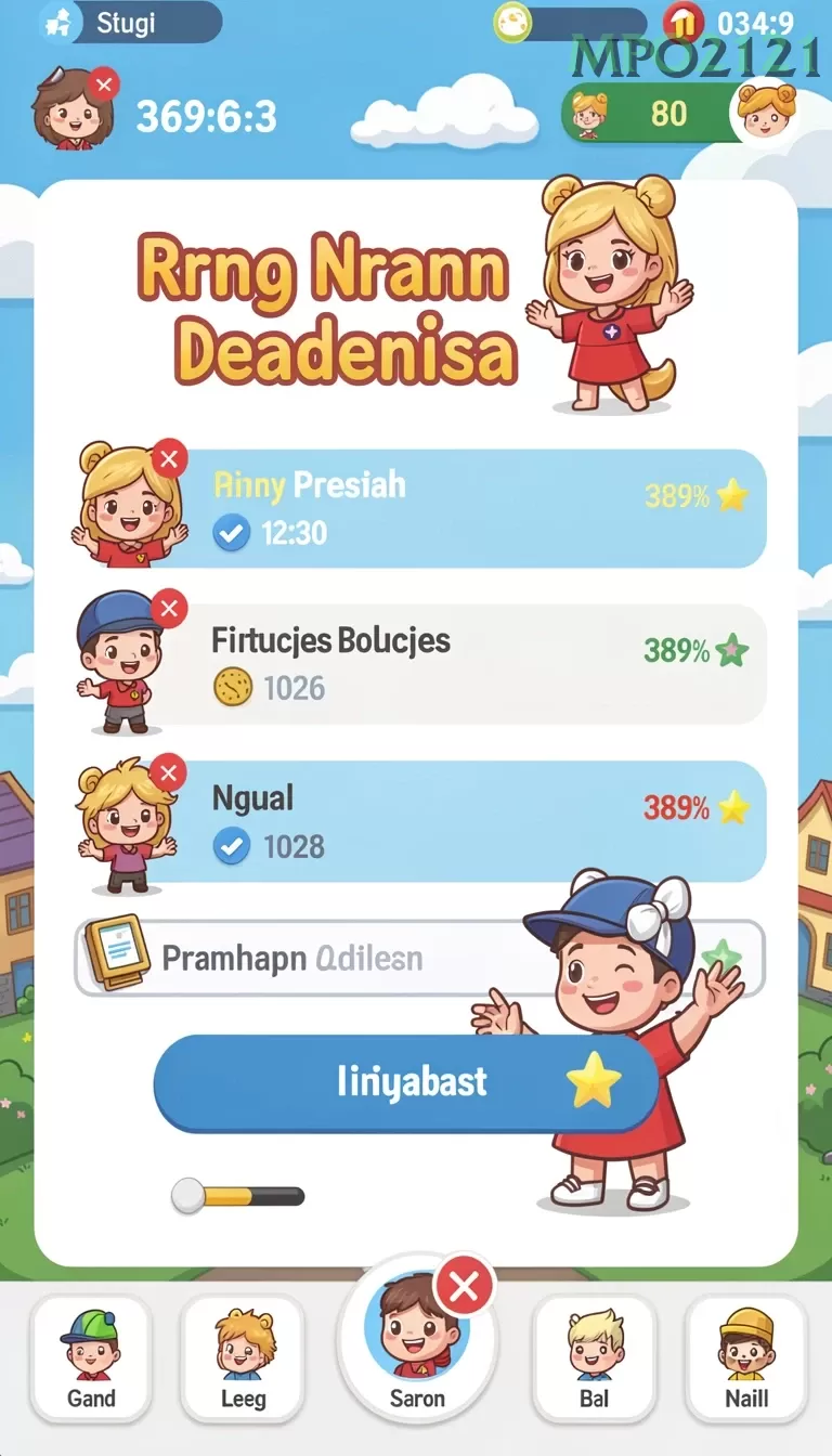Cuplikan layar RSNVIP — aktivitas