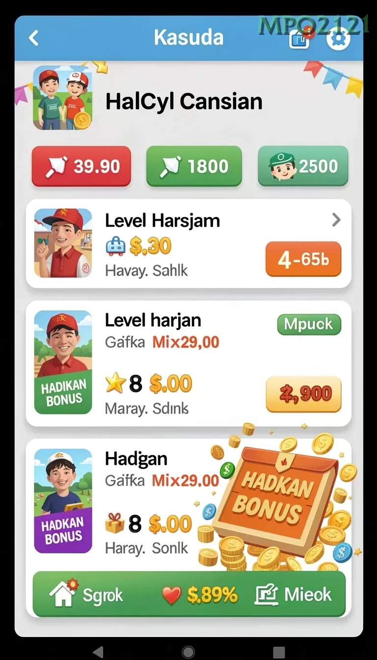 Cuplikan layar RSNVIP — menu navigasi