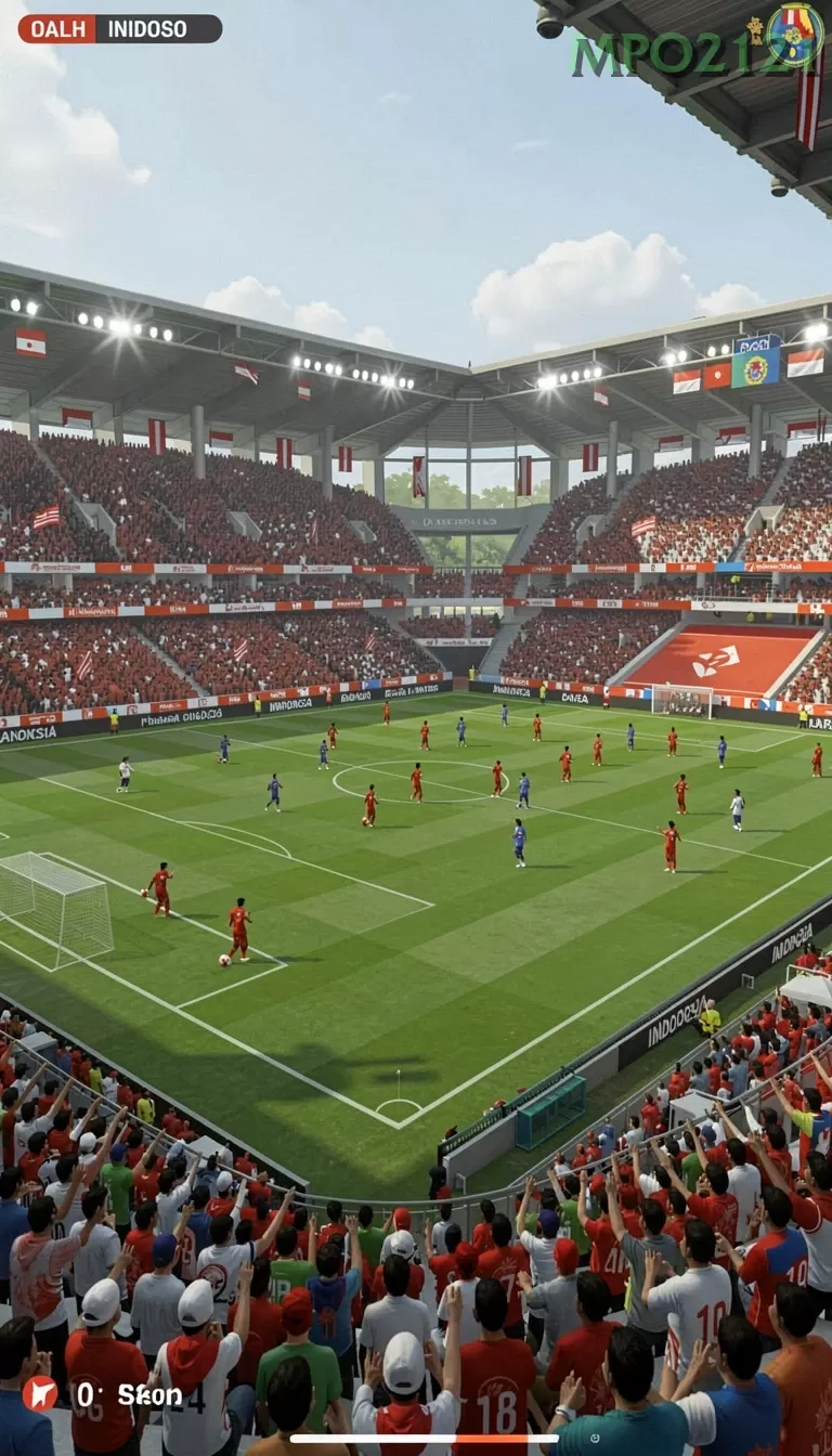 Cuplikan layar CR7VIP — halaman utama